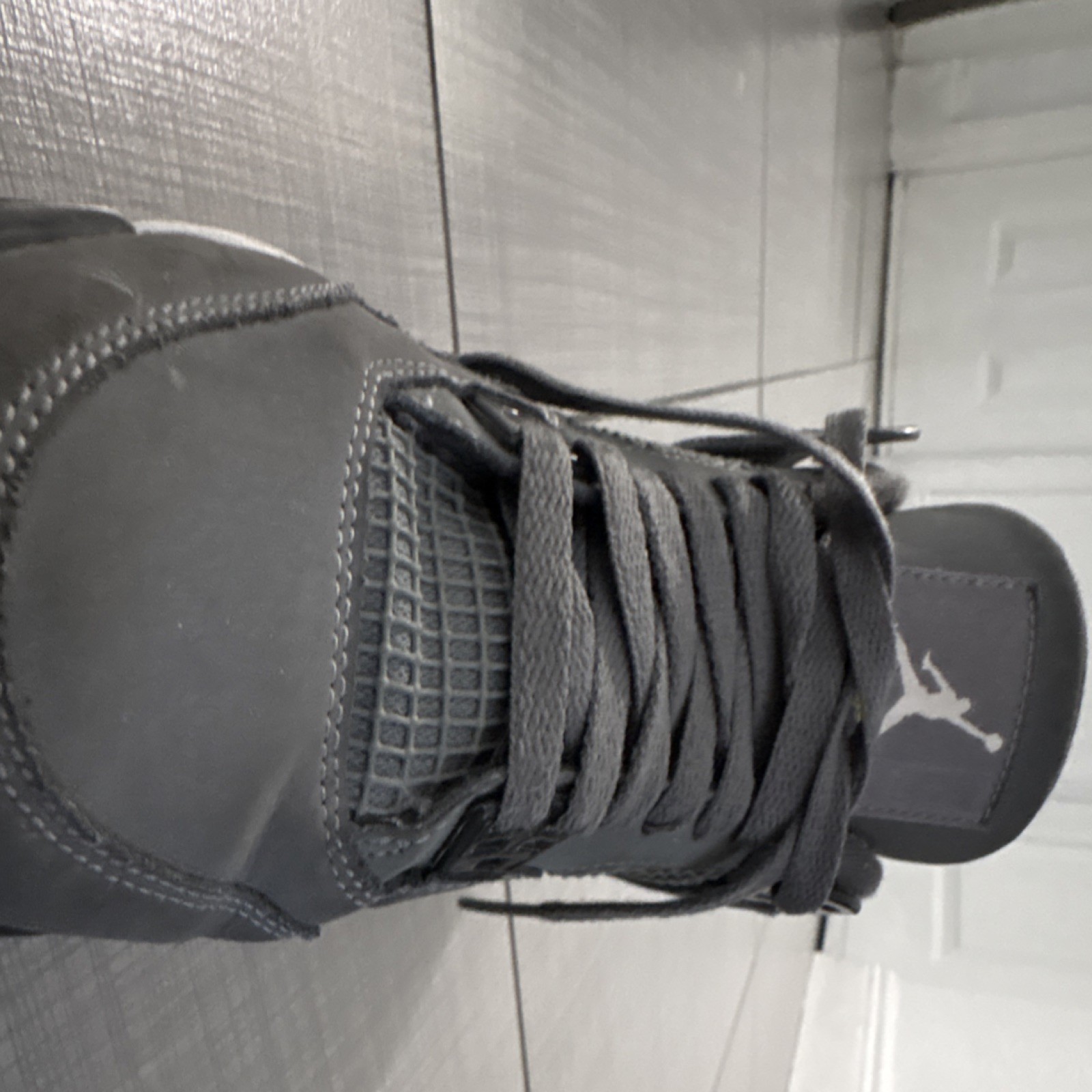 Jordan 4 Retro Cool Grey Low Top Athletic Sneakers 2019 308497-007
