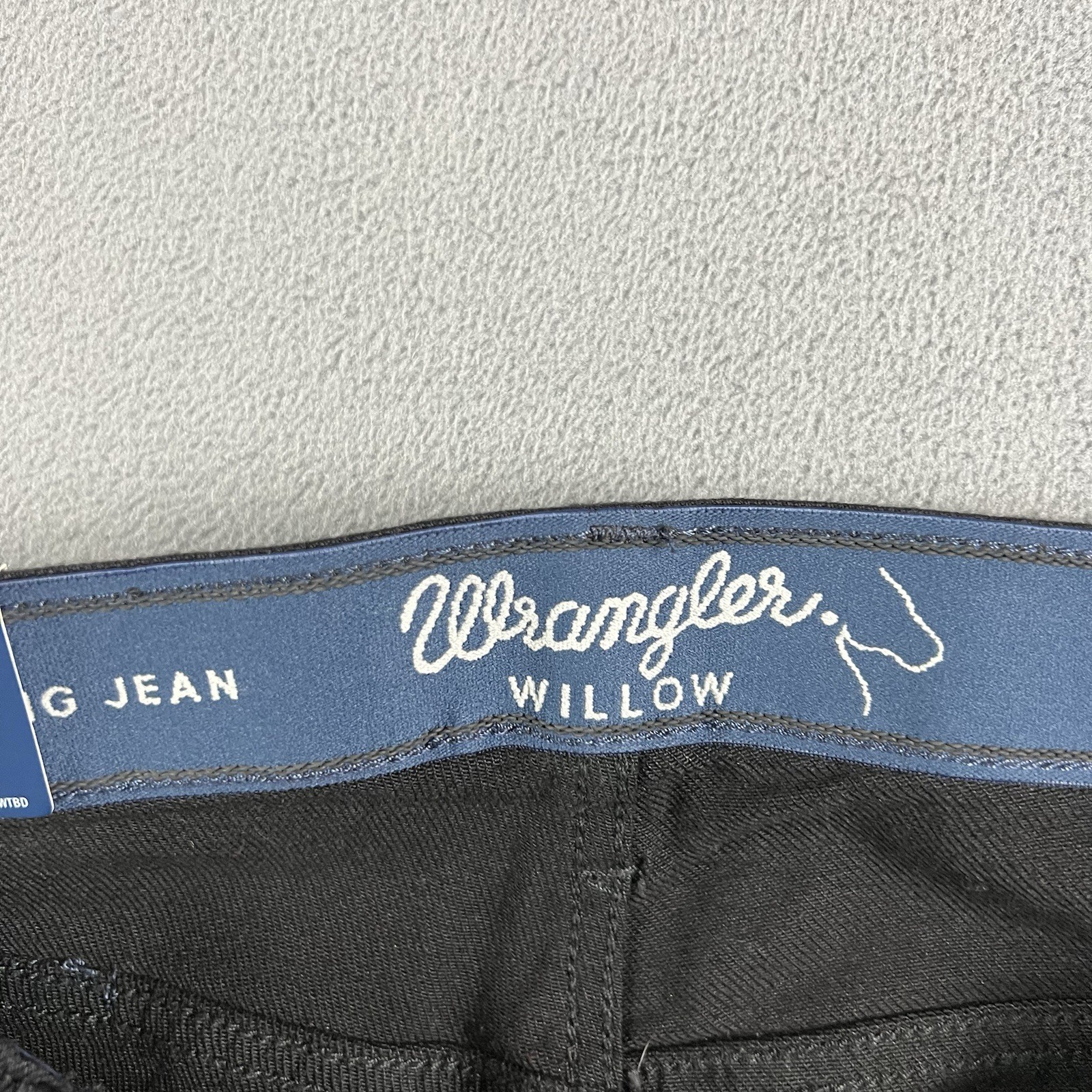 Wrangler Willow Jeans Womens 32X36 Black Willow Ultimate Riding Western Rodeo