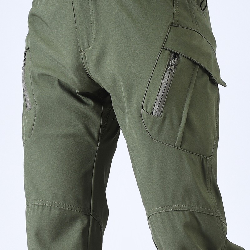 Men’s Tactical Cargo Pants Straight Fit Combat Work Trousers for Outdoor Hiking