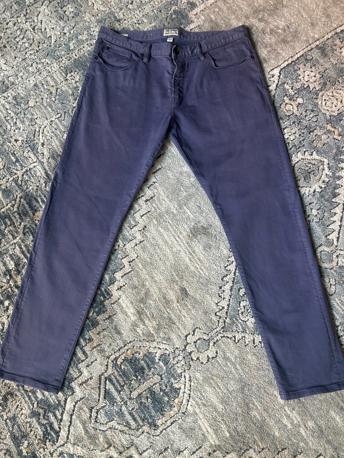 Todd Snyder pants blue/purple 34×32