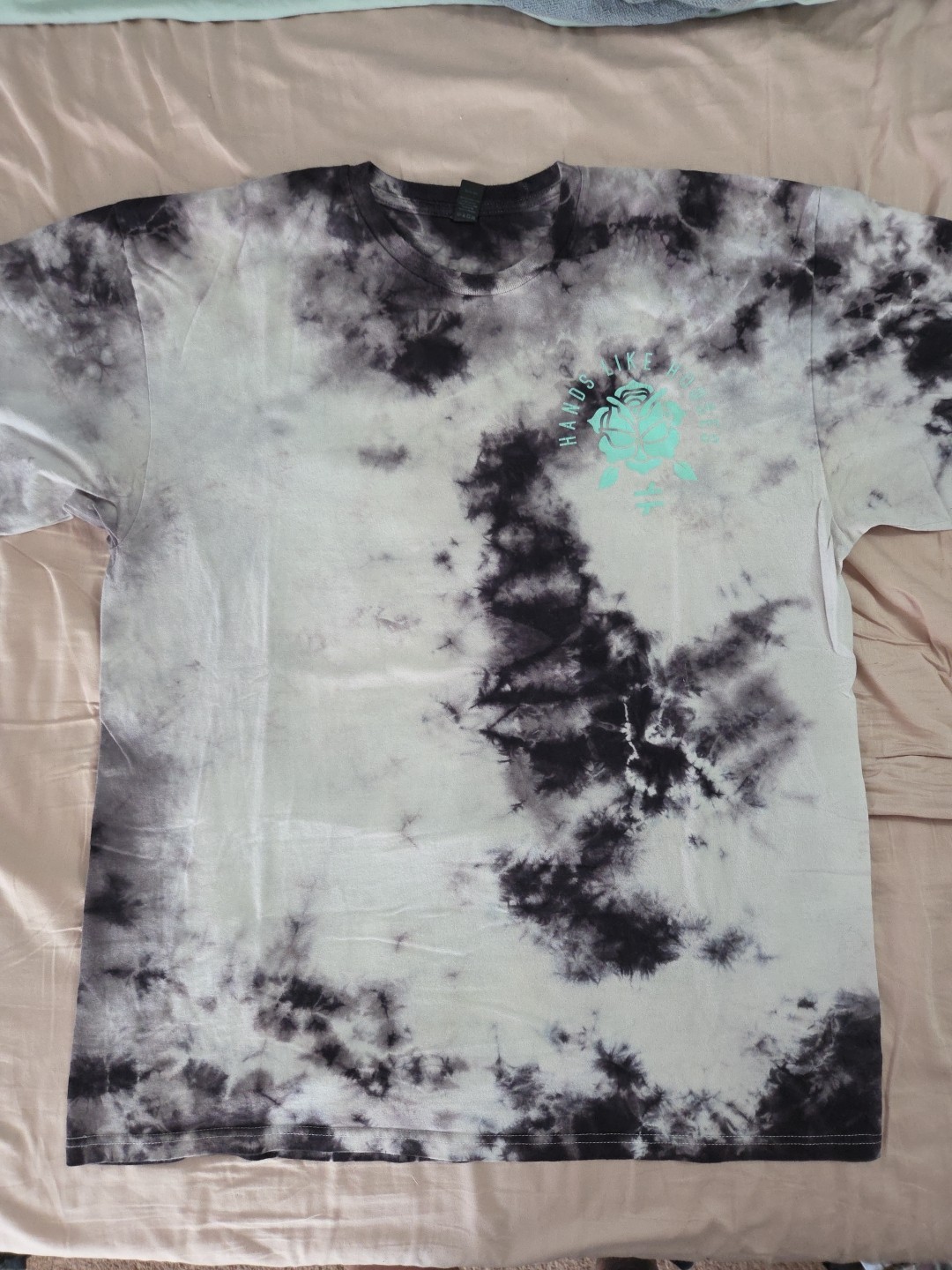 Hands Like Houses Dissonants Rock Album XL Tie Dye Longsleeve Shirt