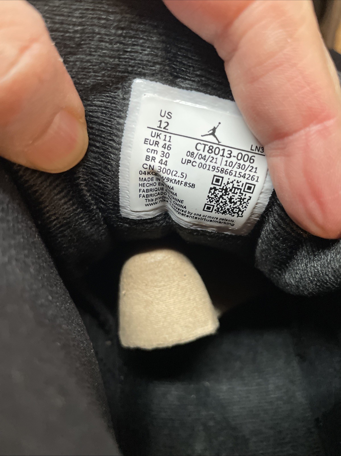 Size 12 – Nike Air Jordan XII 12 Retro ‘Playoff’ 2022 Black/White taxi NEW!