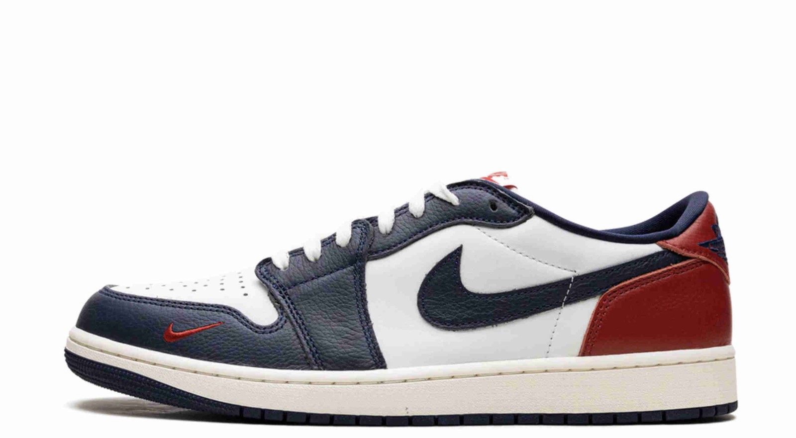 Air Jordan 1 Retro Low OG ‘Howard University’ HQ2993-100 Ship Now