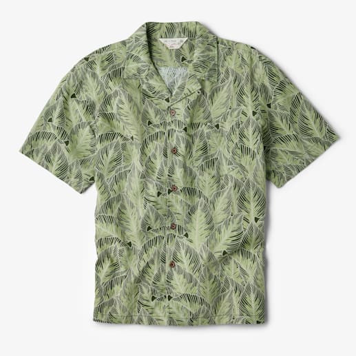 Breeze Camp Shirt A summer-ready camp collar button-up