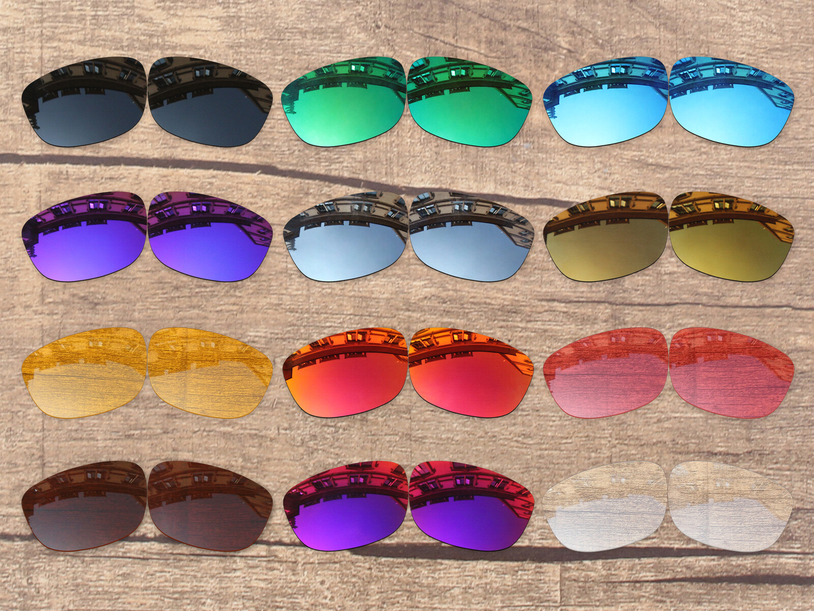 Vonxyz Polarized Replacement Lenses for-Oakley Urgency OO9158 – Options