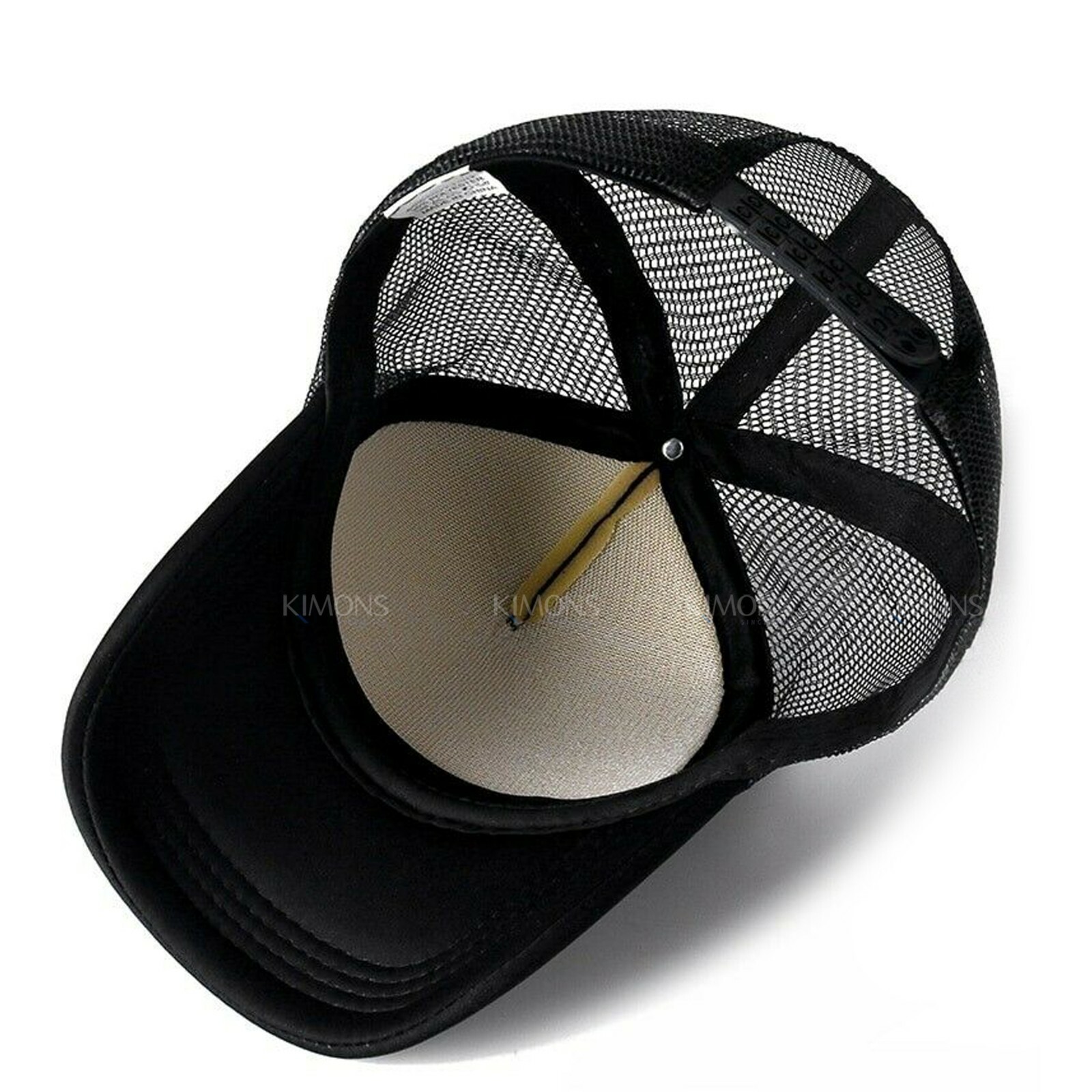 Trucker Hat Foam Mesh Baseball Cap Adjustable Snapback Army Solid Plain Men 2
