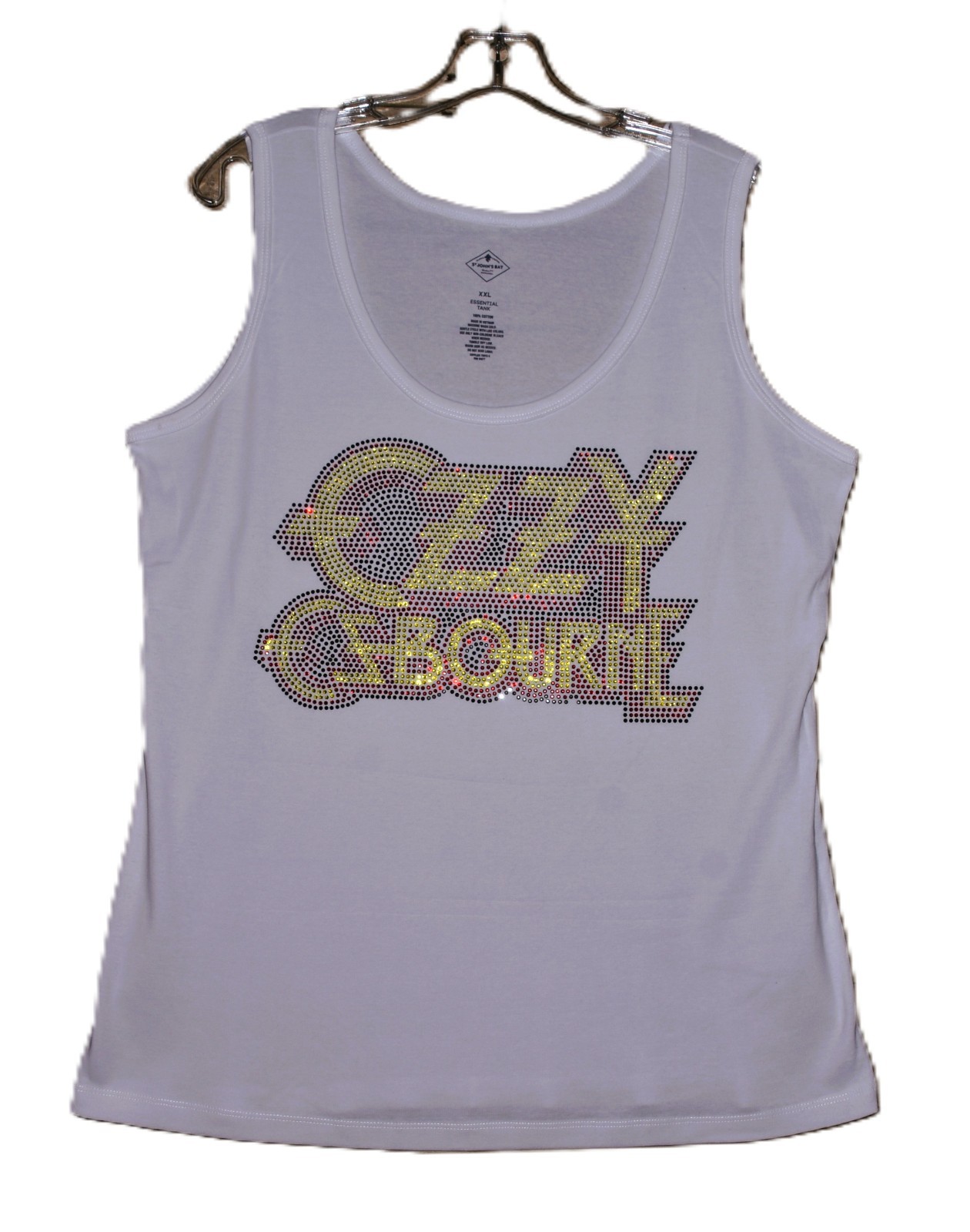Ozzy Osbourne rhinestone bling shirt or tank XS S M L XL XXL 1X 2X 3X 4X 5X