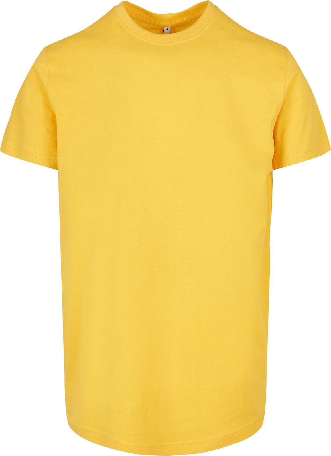 Build Your Brand Basic Round Neck Tee BB010 – Ribbed Crew Neck