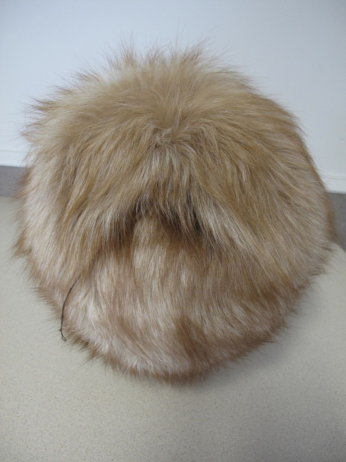 Russian Fur Hat Red Fox Winter from Moscow sz 56cm 22inch Шапка Женская Мех