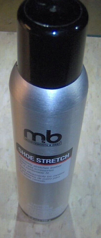 Moneysworth & Best SHOE STRETCH SPRAY-Stretches Shoes & Boots-Bigger 5.9oz/168g