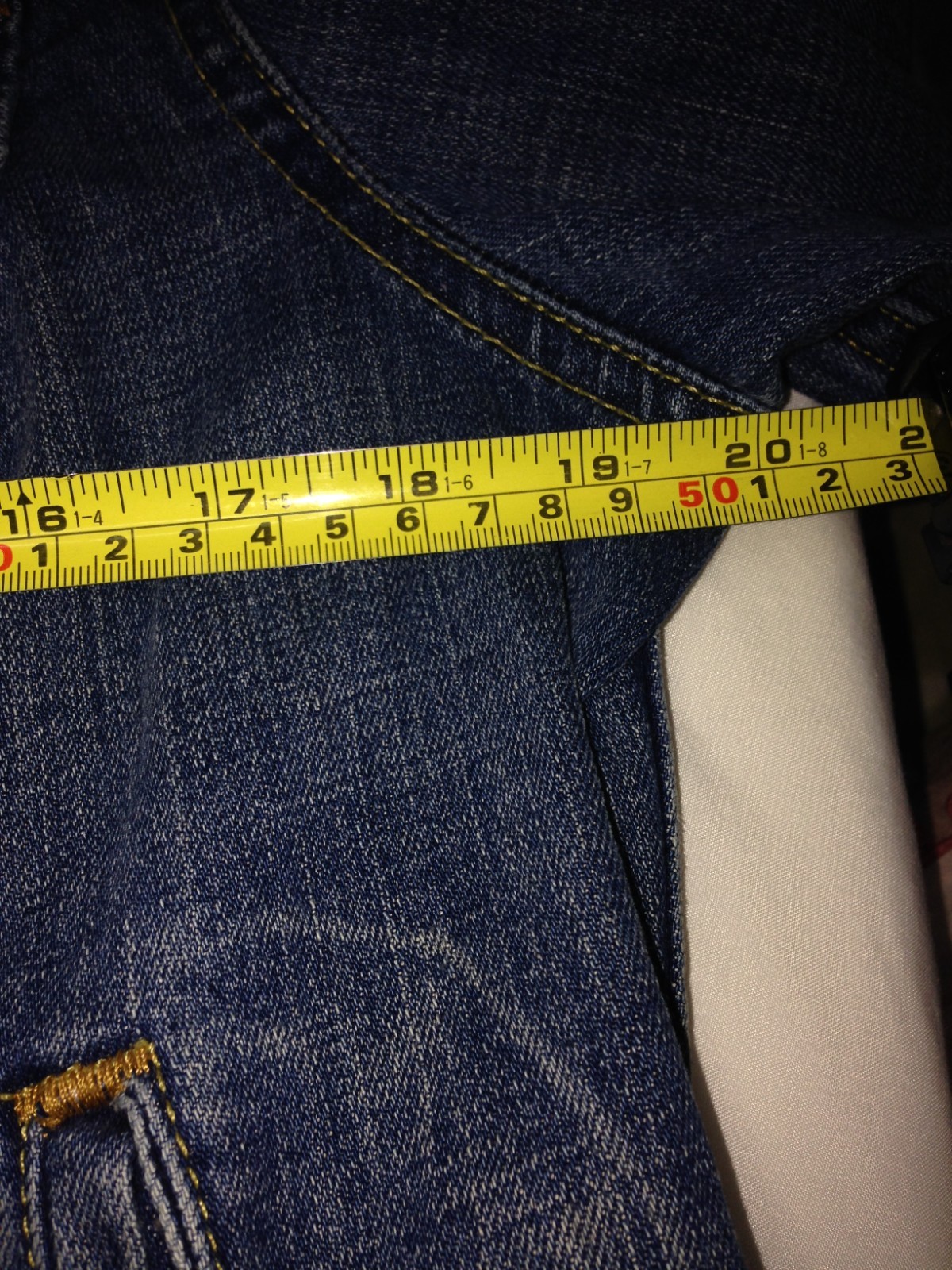 Ralph Lauren Polo Jeans Company (Size Large) Blue Denim Jacket E18