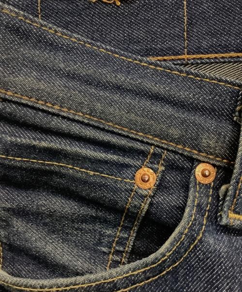 LEVI’S Denim pants Indigo 00501-0000