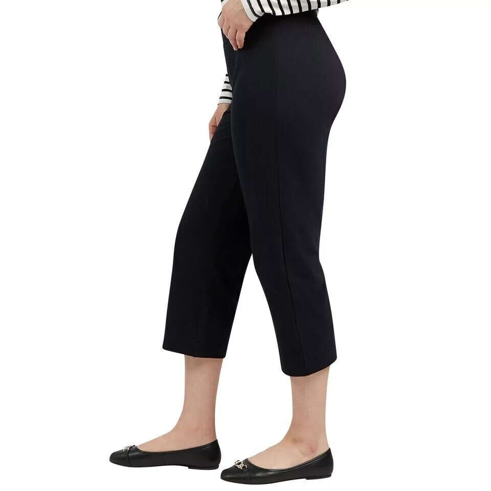 Lands’ End Shore Stretch Knit Capri