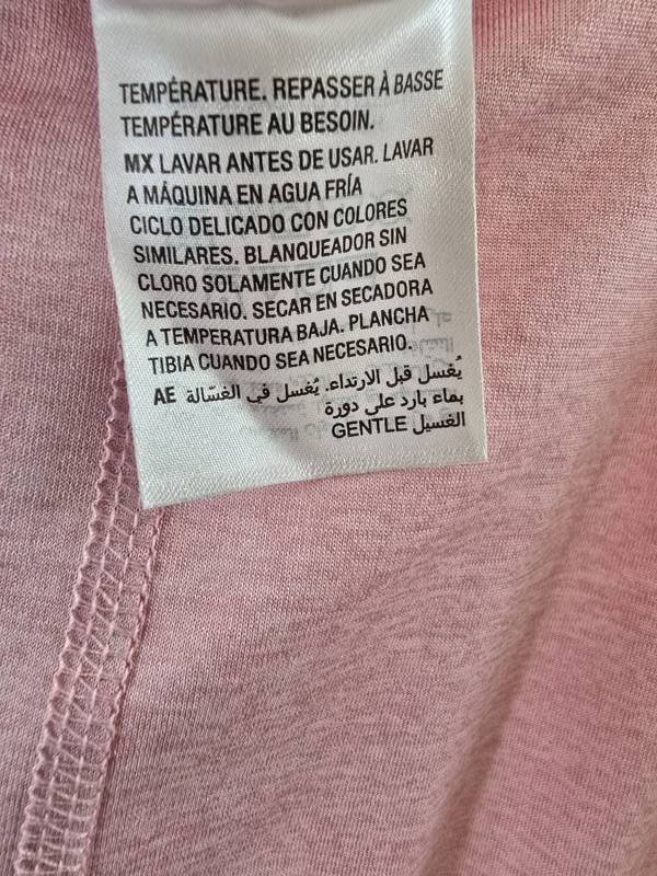 ID Ideology Core Stretch Capri Leggings Big Girls XL Rose Shadow Elastic Waist