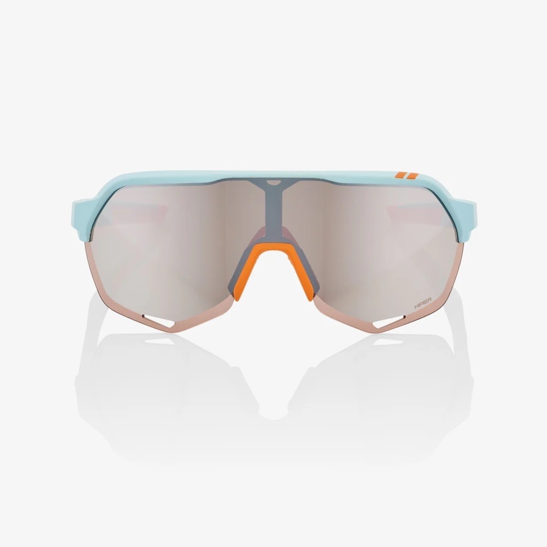 100 Percent S2 Sport Cycling Sunglasses with HiPER Lens (Soft Tact Two Tone)