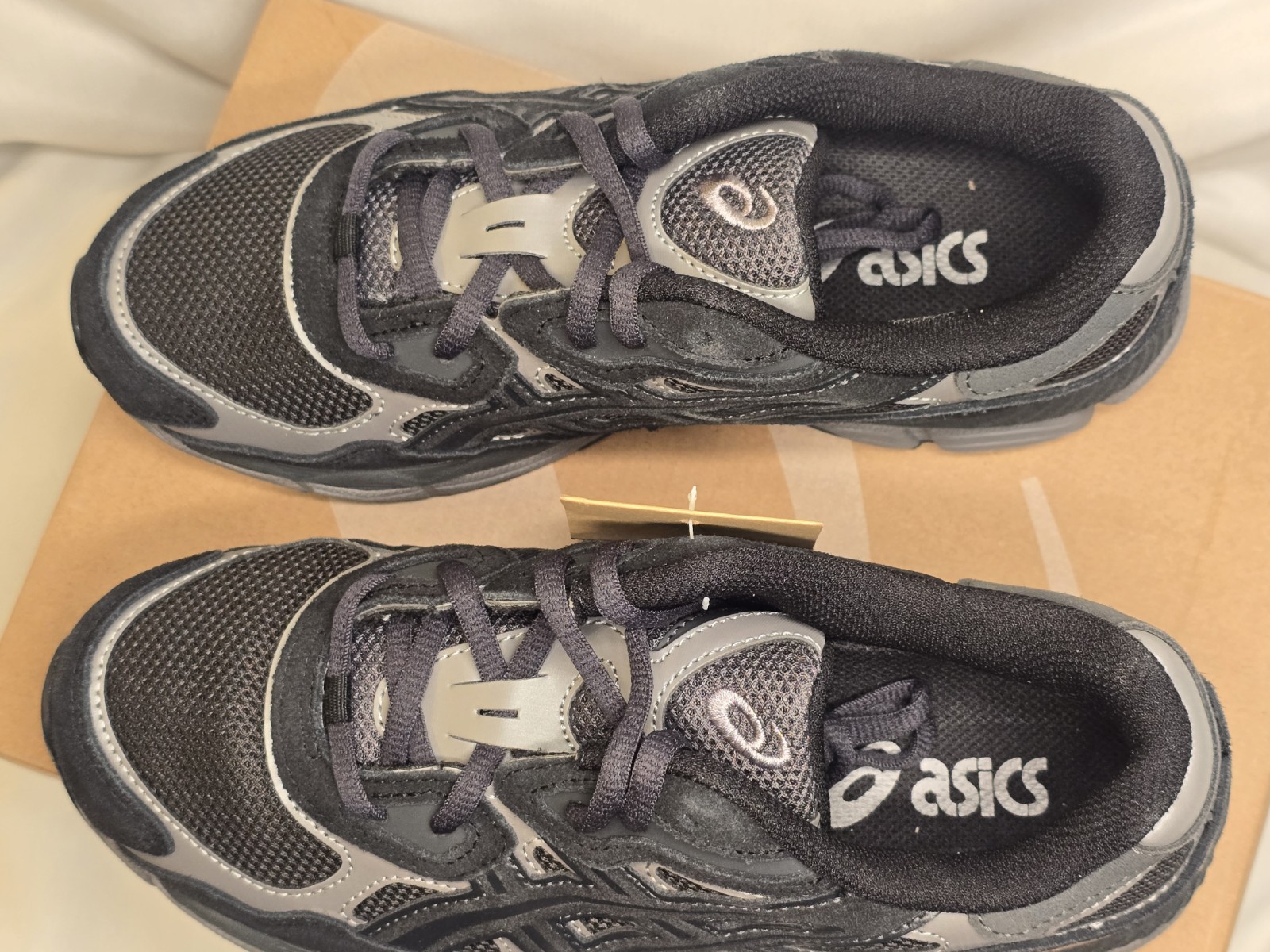 ASICS Gel-NYC Graphite Grey Black Men’s Sneakers 1201A789-020