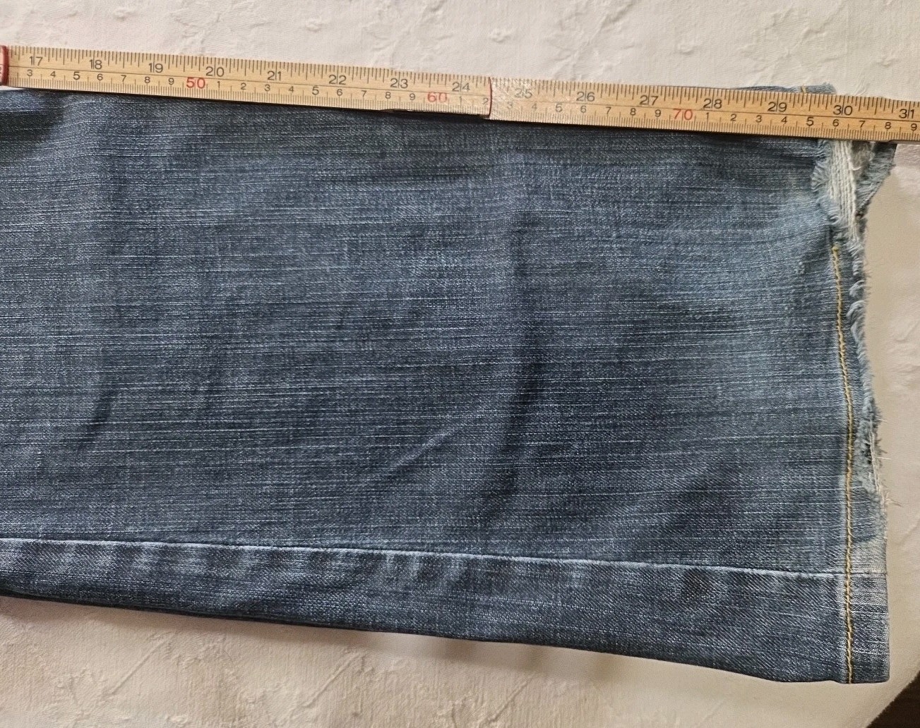 Banana Republic Womens Size 4 Contoured Boot Cut Stretch 32×30 Low Rise Jeans