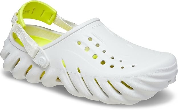 Crocs Echo Clog Ethylene Vinyl Acetate 207937-1NK Moonlight Unisex M8/W10 NWOB