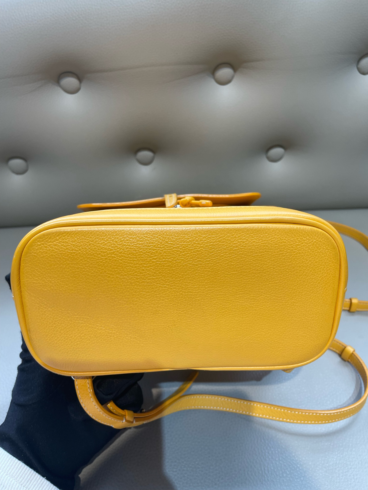 Goyard Alpin Mini Canvas Backpack（ 23×9.5×19 ）cm