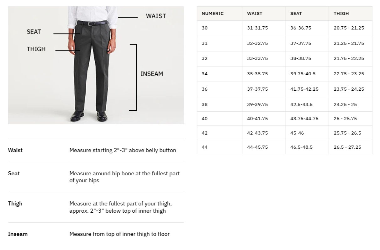 Dockers Men’s All-Day 5-Pocket Straight Fit Pants