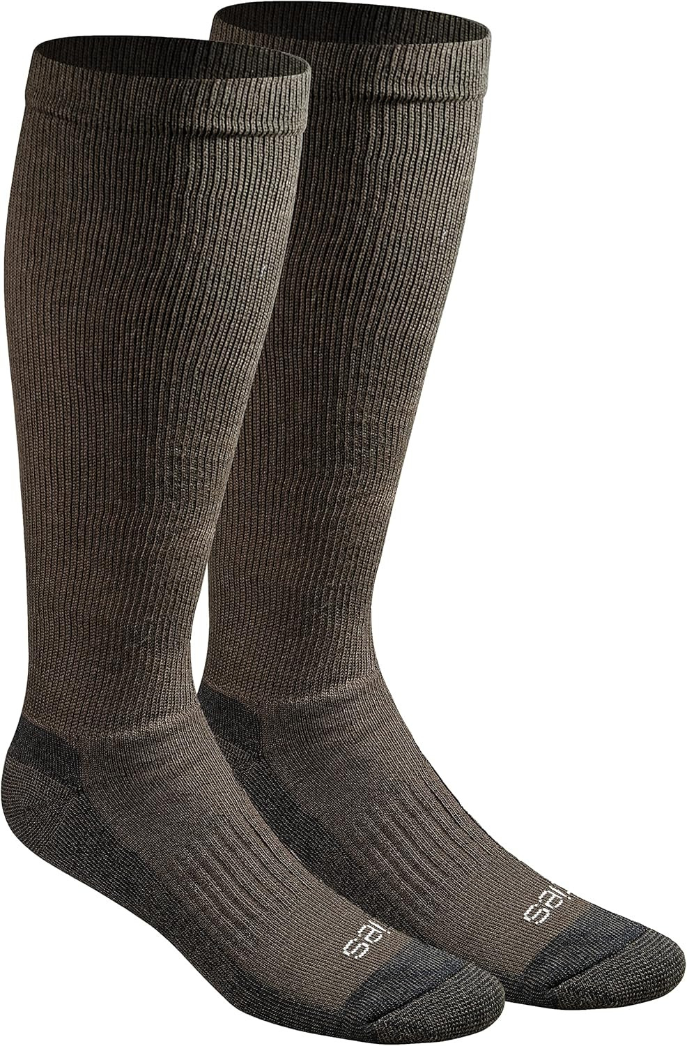 Men’S Light Compression Comfort Over-The-Calf Socks, Available in M-XXL (2, 4 Pa