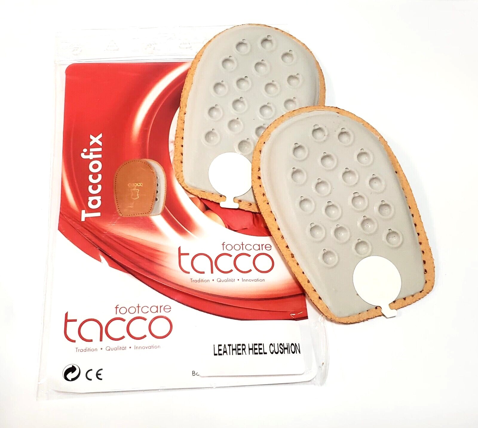Tacco TACCOFIX 602 Rubber Leather Heel Cushion Pick a size Sm, Med, Large, XL
