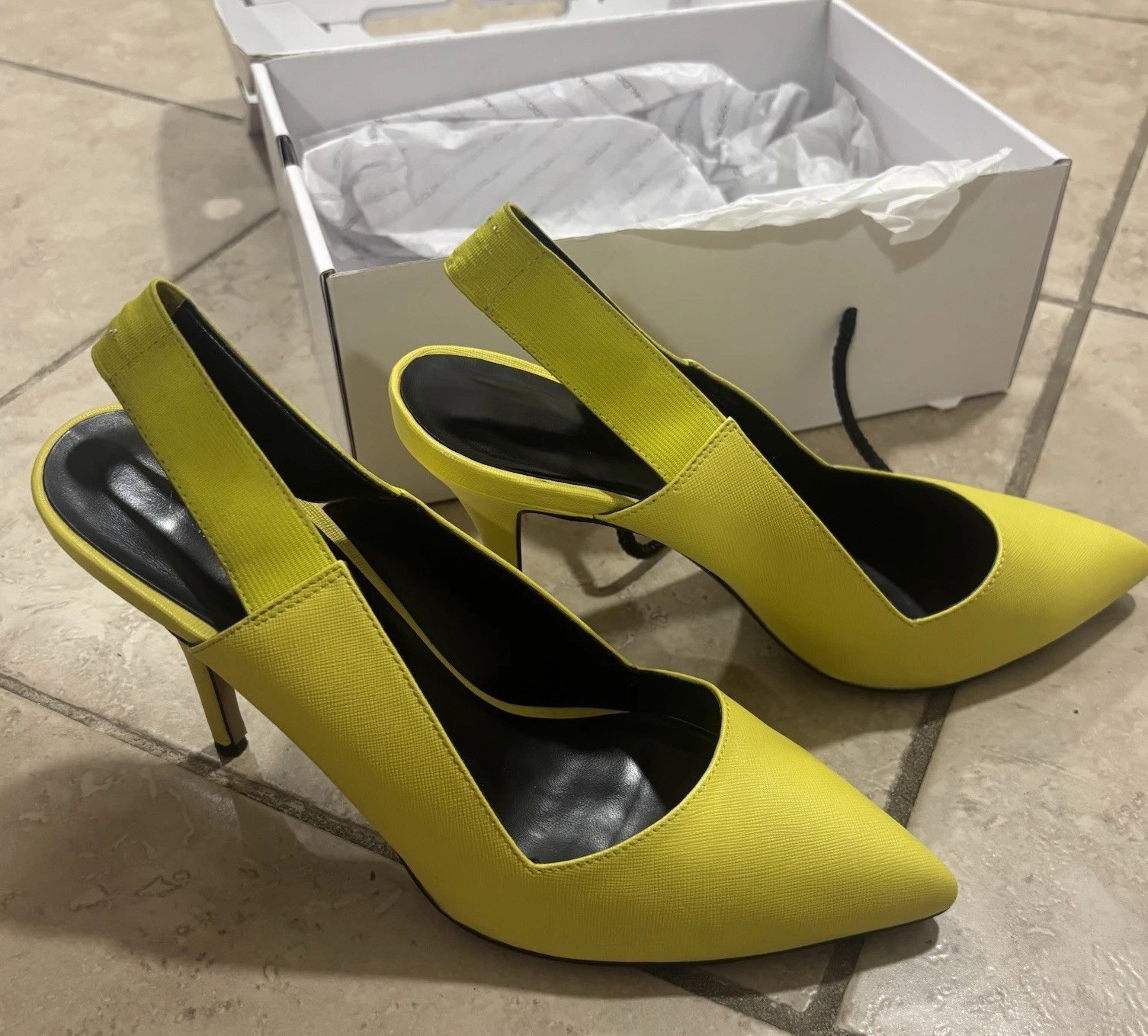 Aldo Toviel Slingback Pumps Women’s Sz:8 Dress Shoes Electric Royal Blue