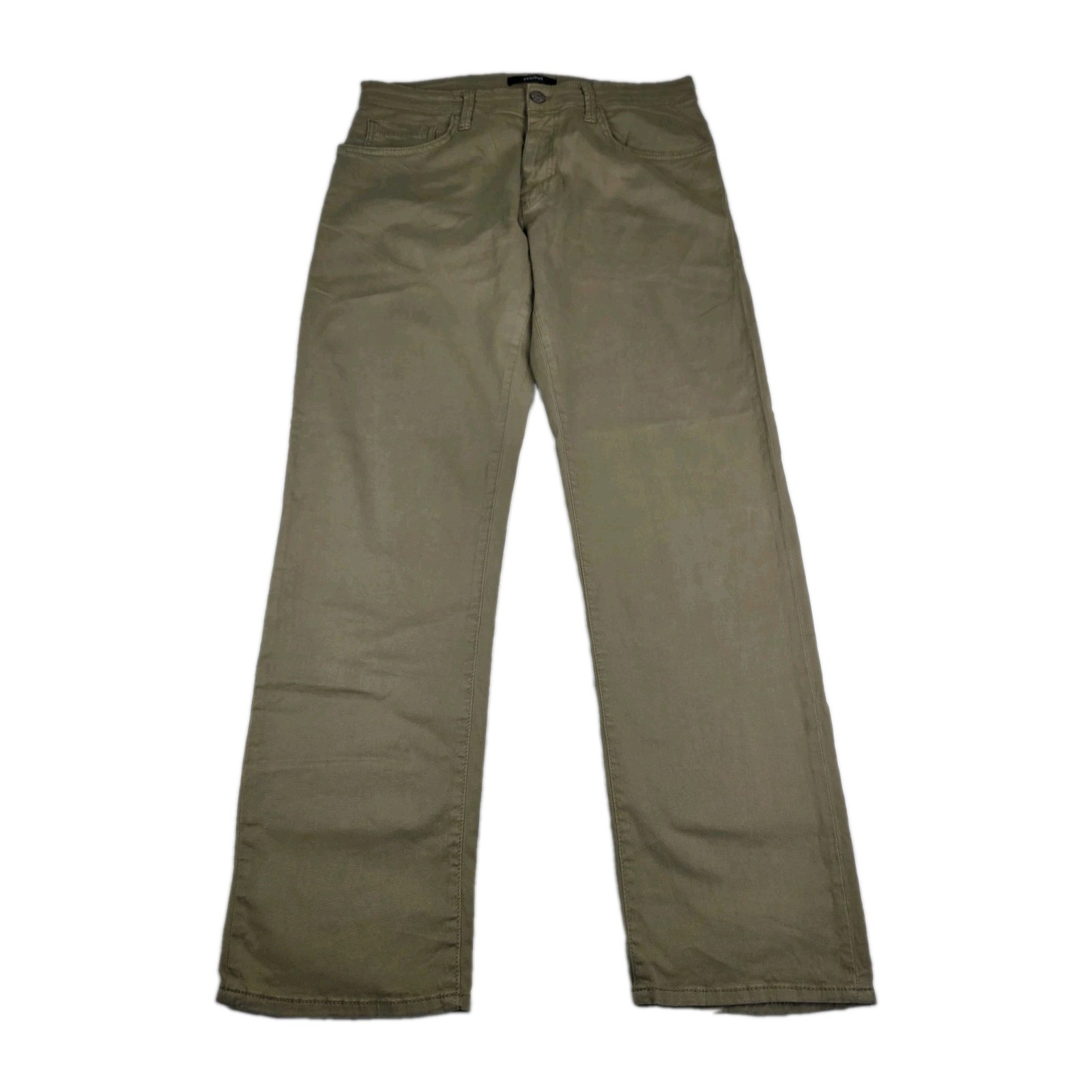 Mavi Jeans Mens Size 34×32 Zach Straight Leg Brown Khaki Casual Pants