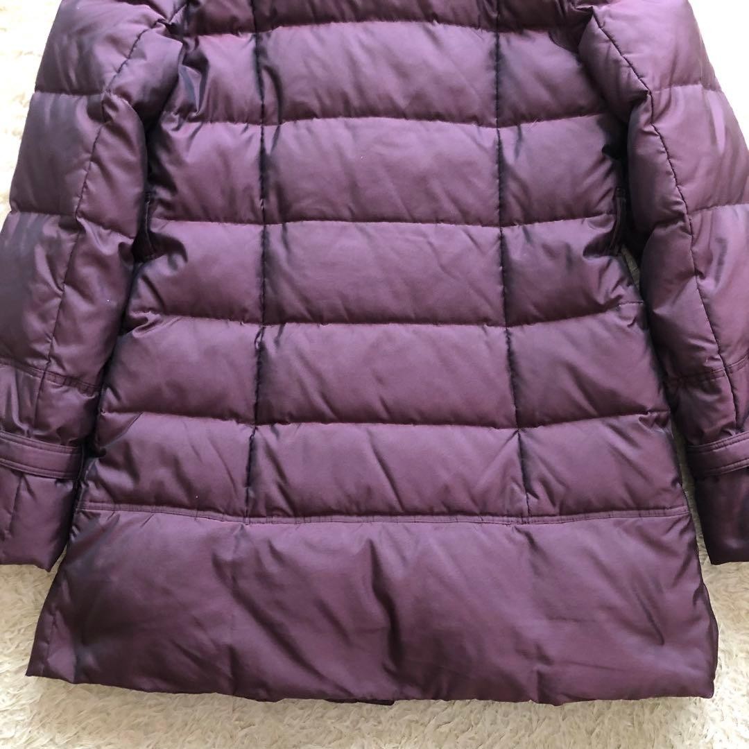 BURBERRY LONDON down coat L glossy