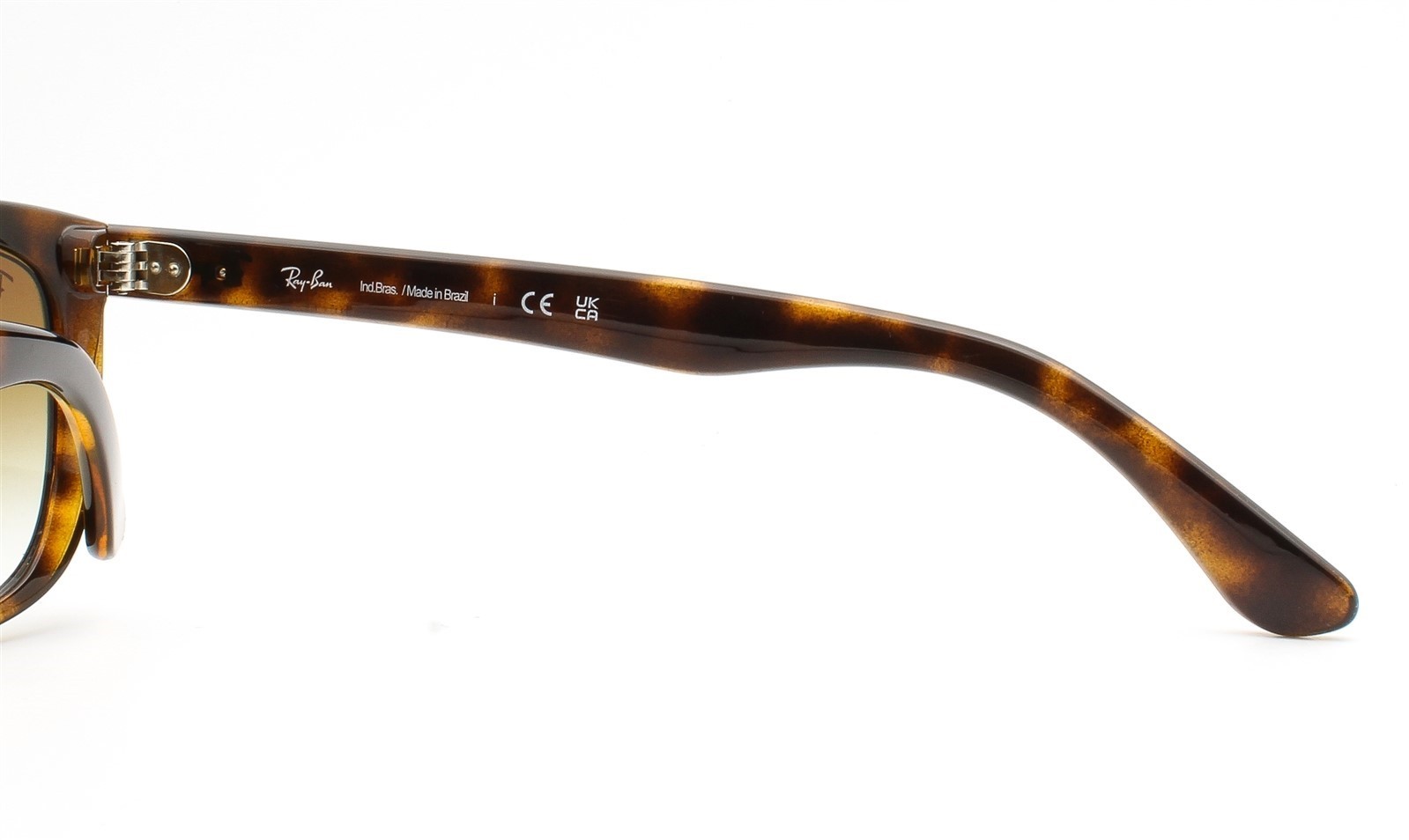 Ray-Ban Sunglasses Light Brown Havana RB 4154 710/51 with Case
