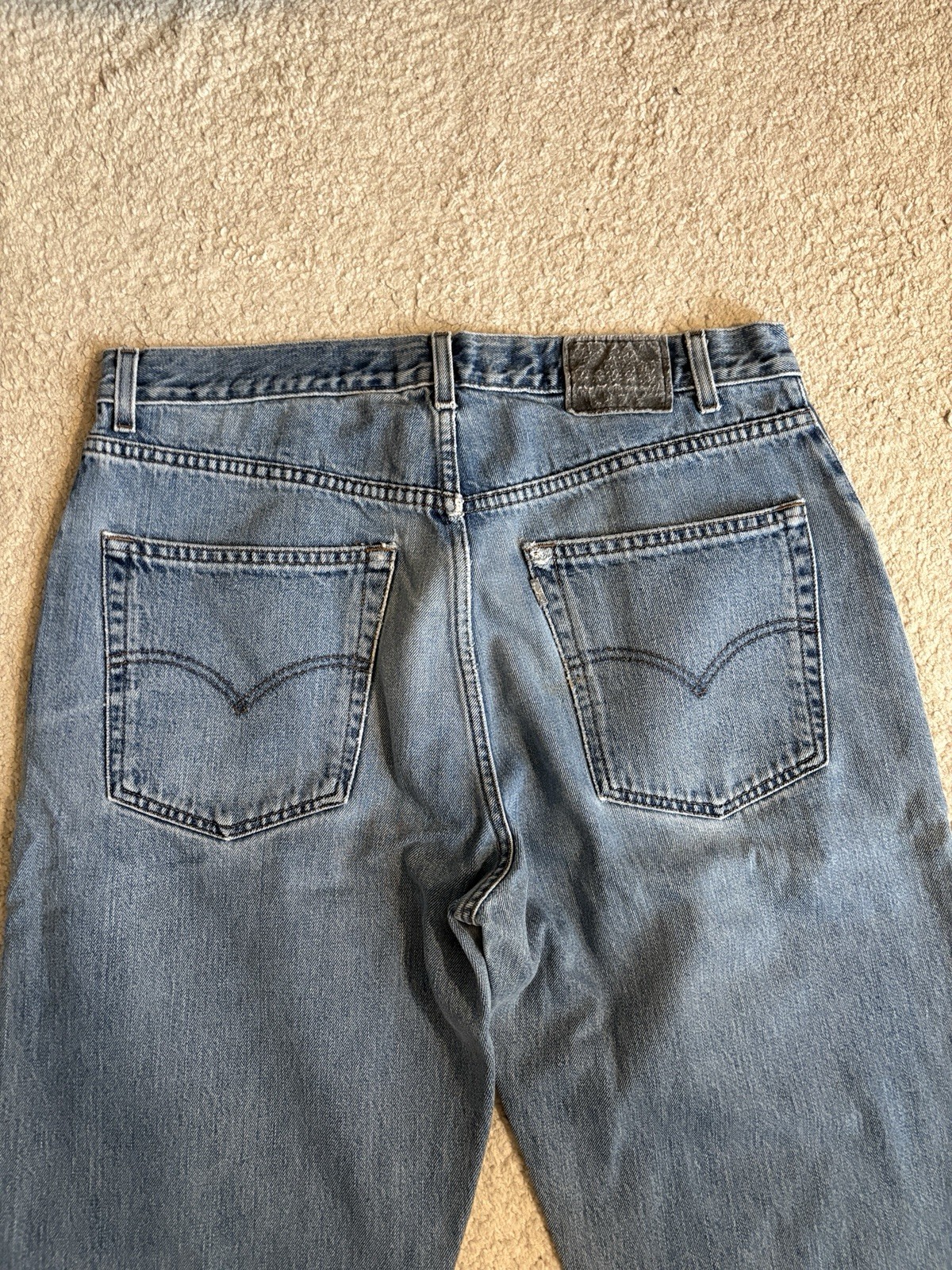 Vintage Levi’s Silvertab Men’s Jeans Straight and Loose 36×30 Blue