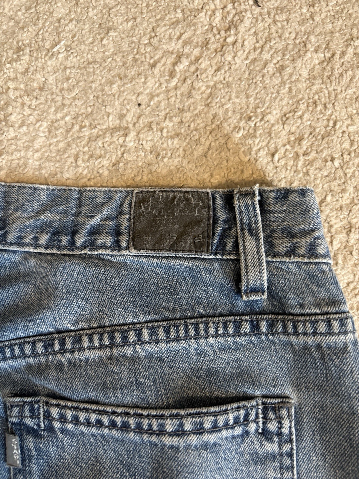 Vintage Levi’s Silvertab Men’s Relaxed Fit Jeans Blue 38×30