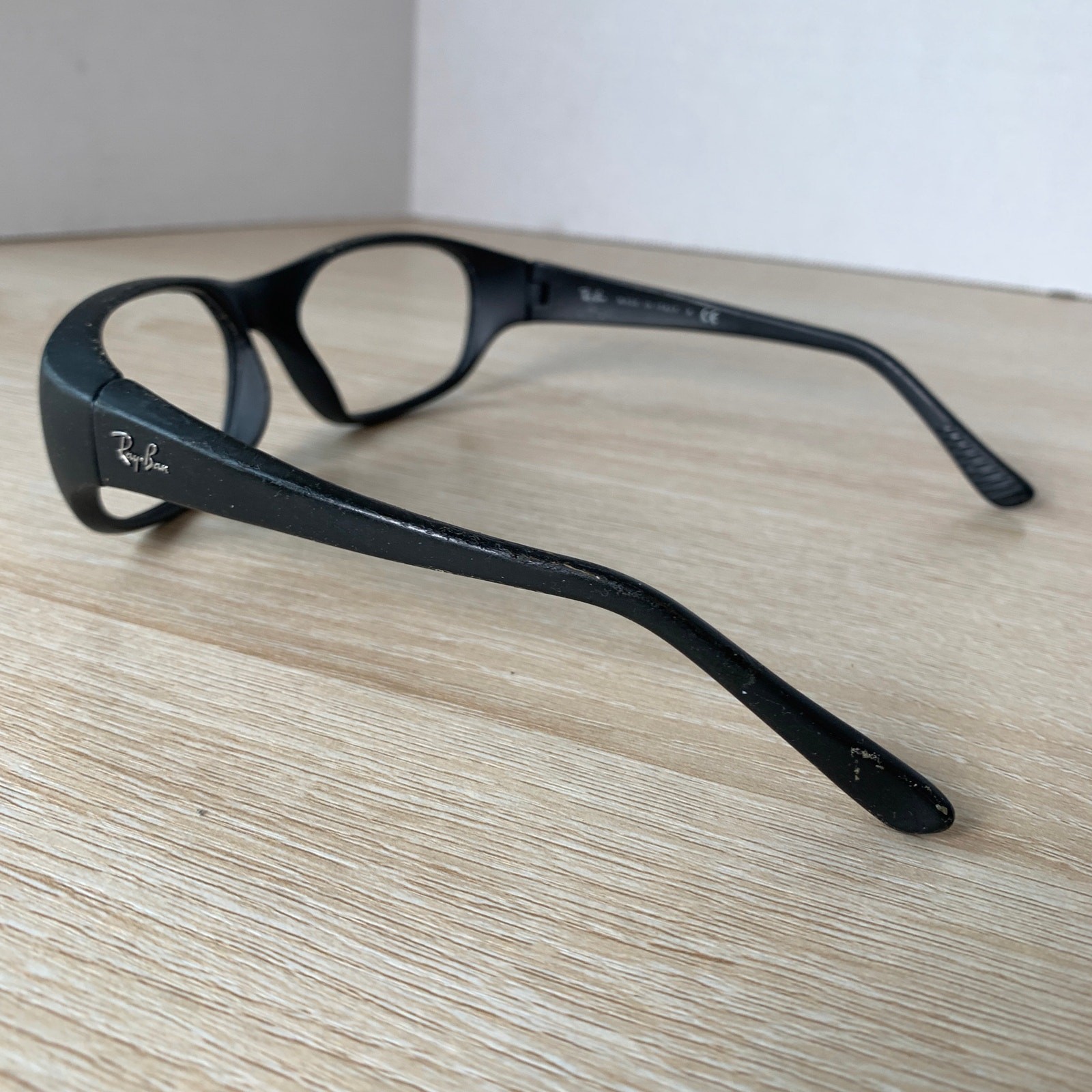 Ray-Ban RB2016 Daddy-O W2578 Sunglasses Matte Black Rubber 59-17-125 DAMAGED
