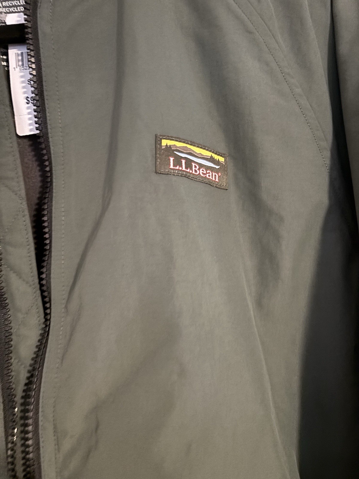 L.L.Bean Men’s 3 Season Bomber Jacket Regular Small Gorpcore