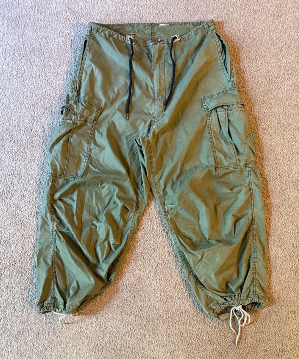 VTG 90s Tru-Spec Tactical Military Baggy Cargo Trousers – Size Large