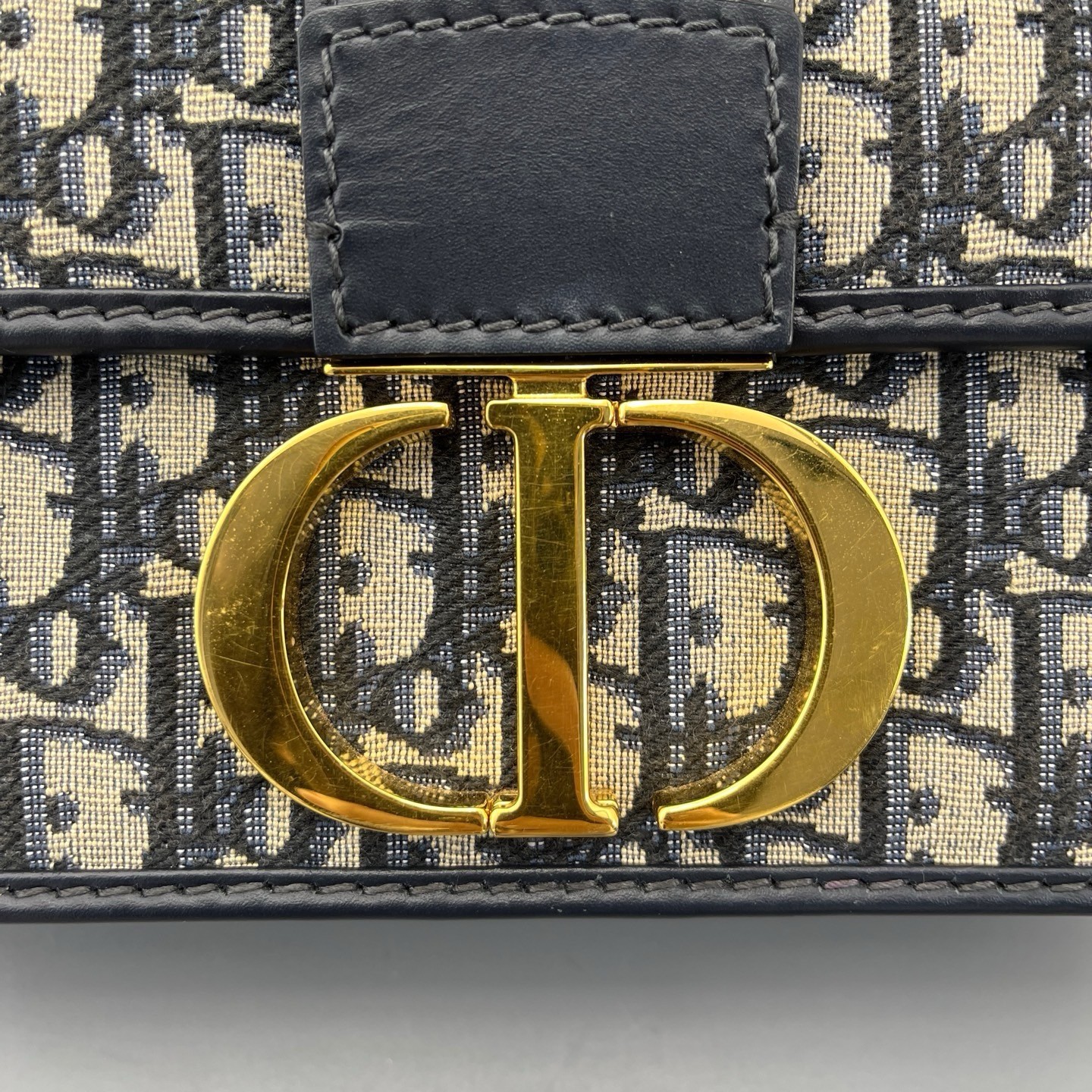Dior Pre-Owned Authentic Luxury Handbag Monogram 24*17*7cm