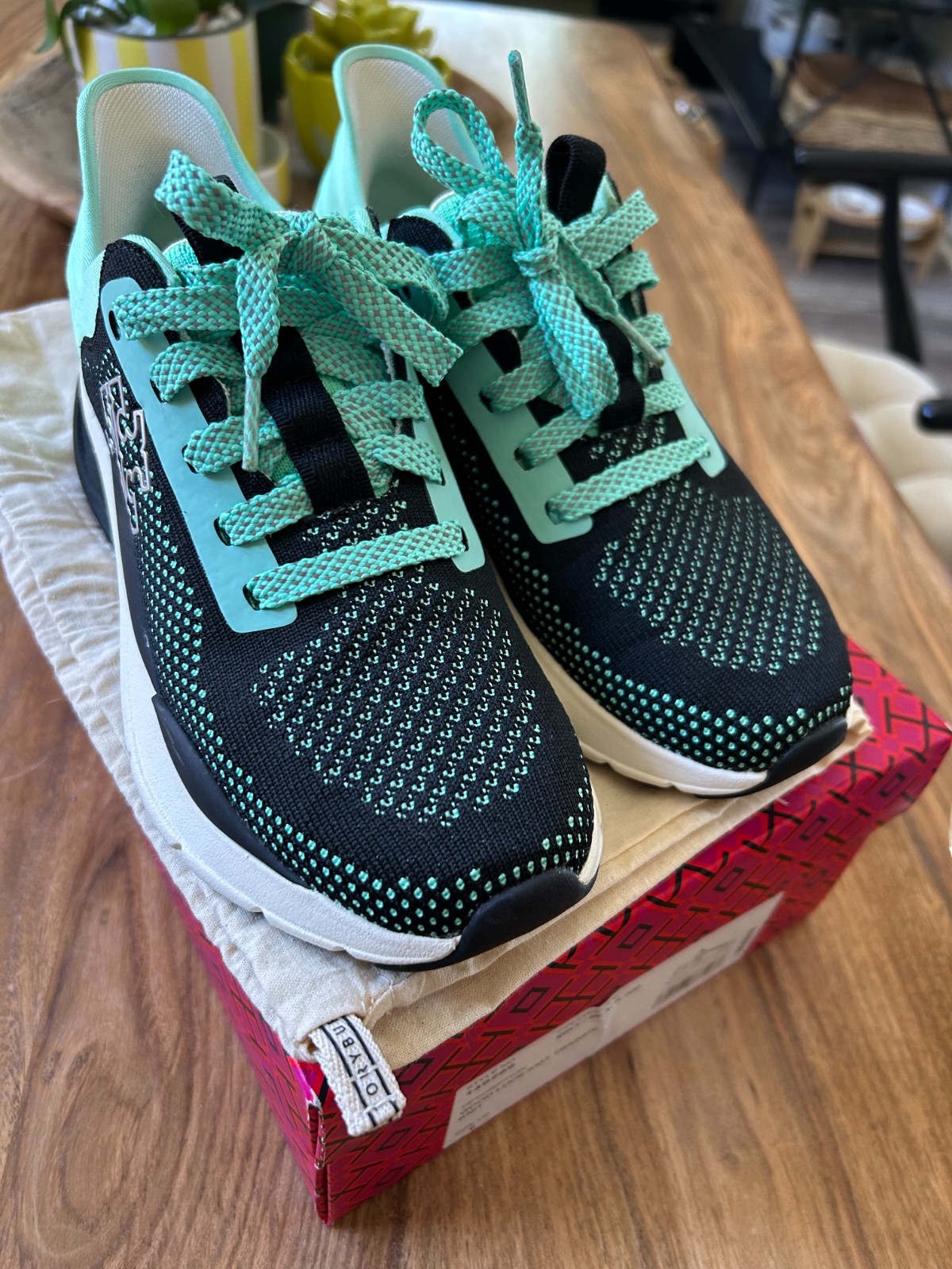 Tory Burch sneakers/trainer -Size 6-brand new in box with dust bag.