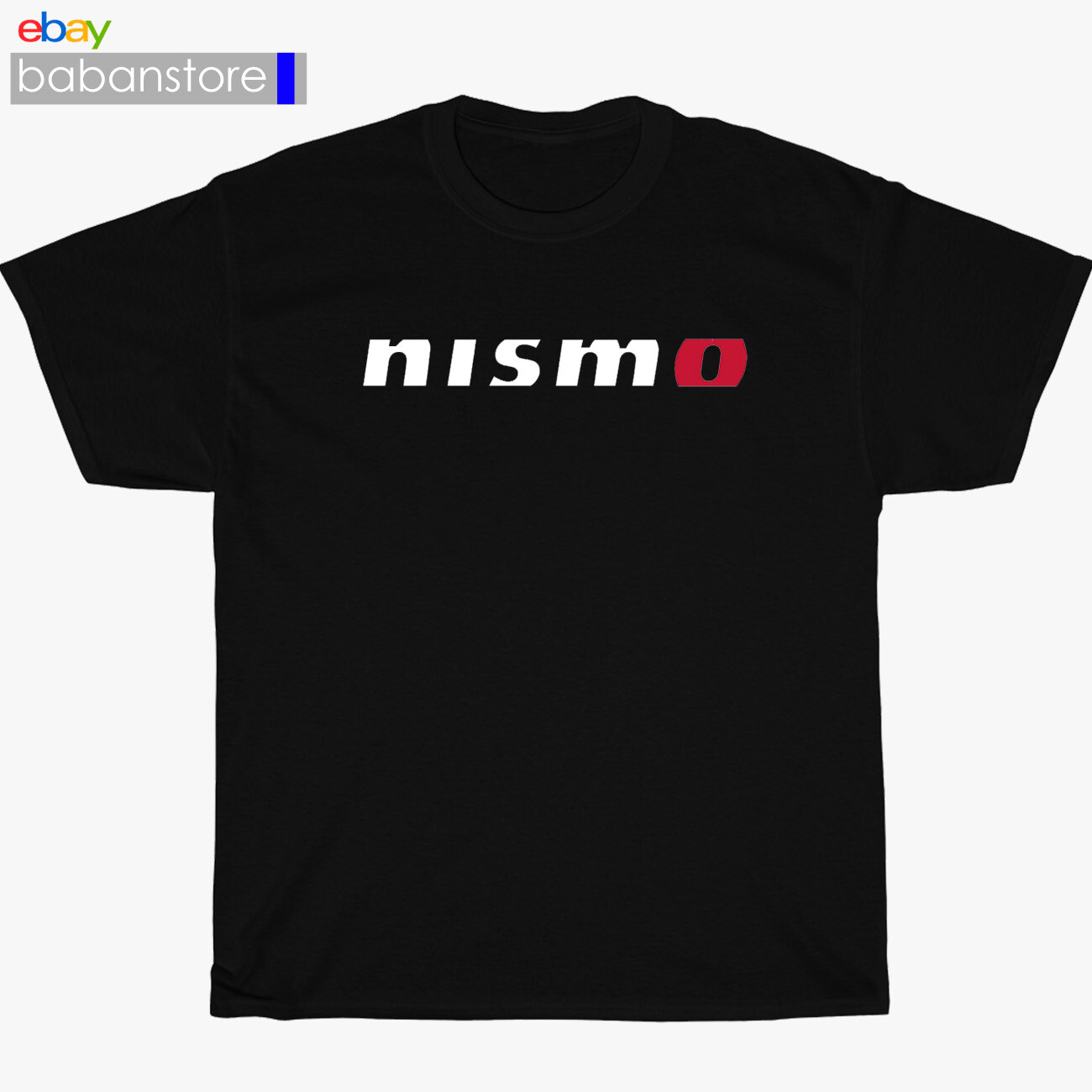 New Nissan Nismo Retro Logo Black/White/Grey/Navy T-Shirt Size S-5XL