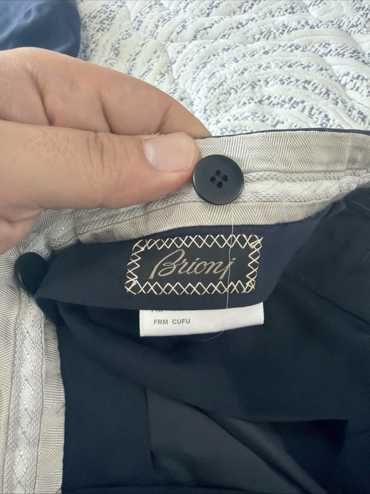 Brioni $8800 Bespoke Suit 56it For Keurig Creator Bob Stiller