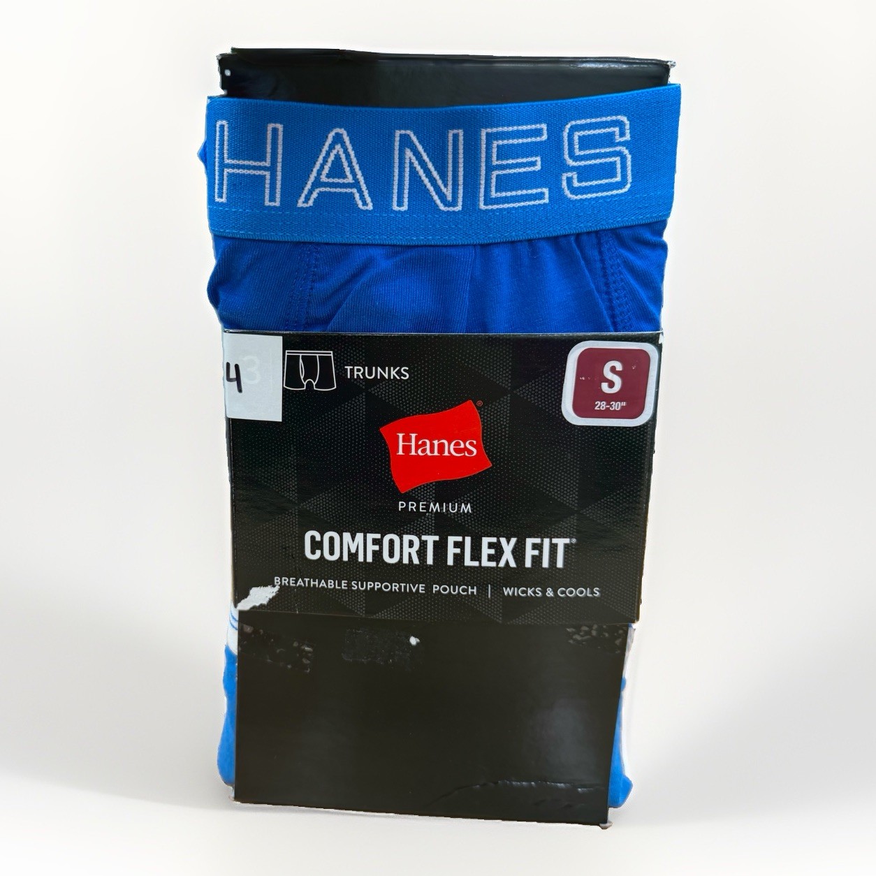 Hanes Premium X-Temp Comfort Tagless Boxer Briefs, 2-Pack size L Large NEW