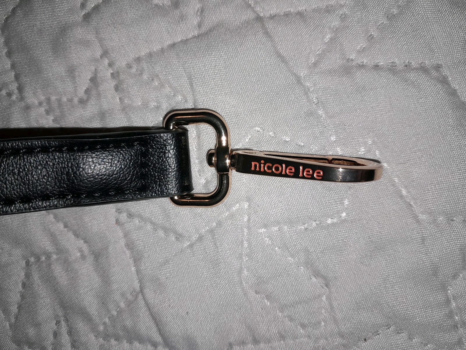 Nicole Lee USA Eco-Leather Adjustable Strap Crossbody STRAP ONLY Replacement New
