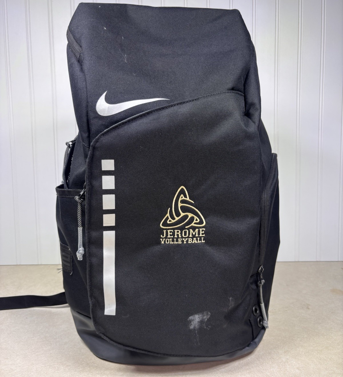 Nike Elite Hoops Jerome Basketball Custom Backpack Black Book Sports Bag