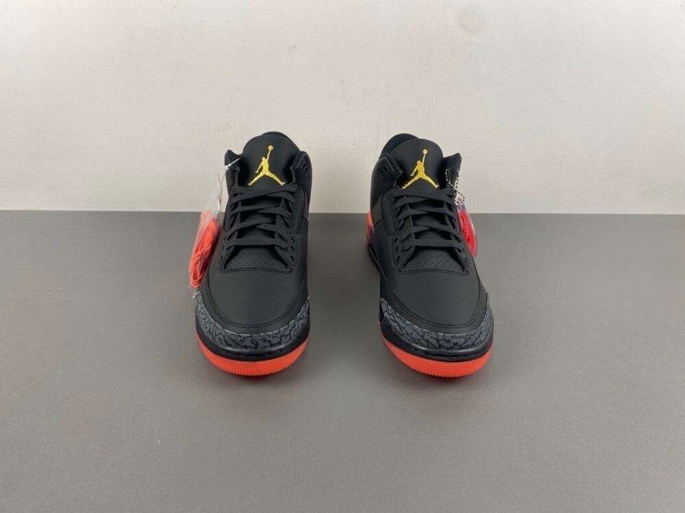 Air Jordan J Balvin x AJ3 “Rio” FN0344-001 Size 10 U.S.