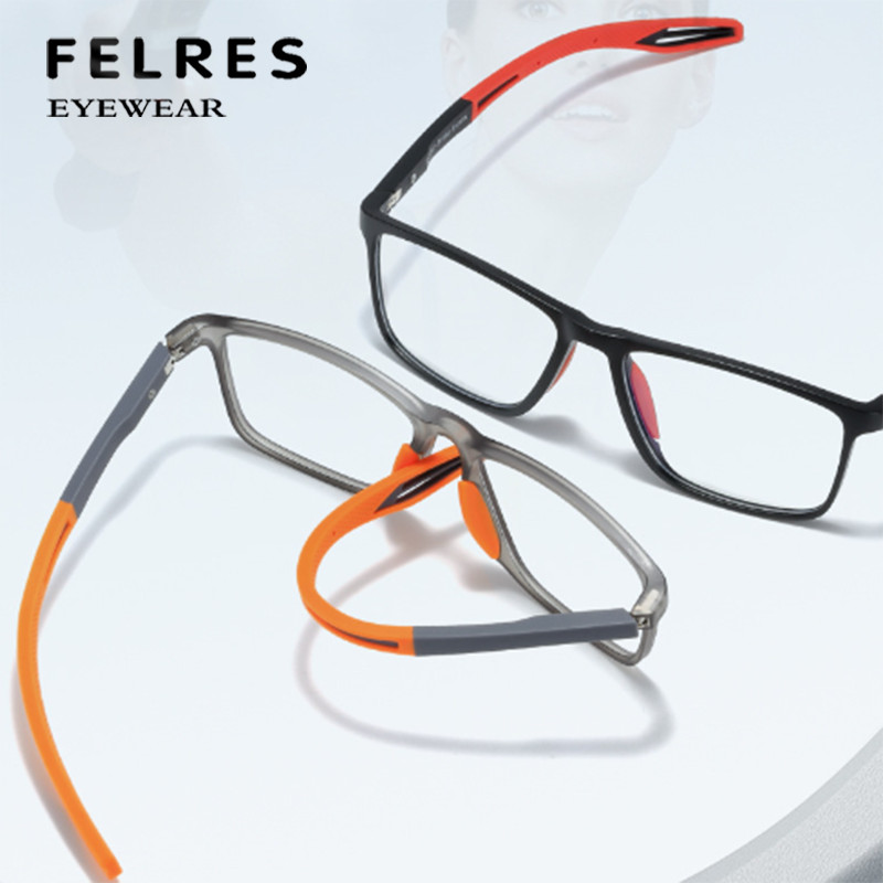 Photochromic Reading Presbyopic Glasses Men Square Brown Lens Sunglasses Reader