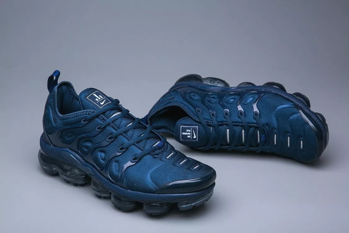 Nike Air Max Vapormax Plus Navy Blue, Comfort Men’s Shoes size 11-
