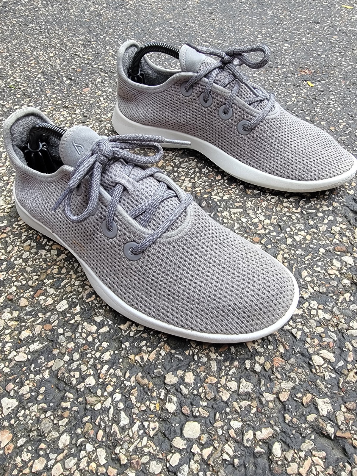 Allbirds Tree Runners Shoes Men’s Gray Lightweight Sneakers Size 10