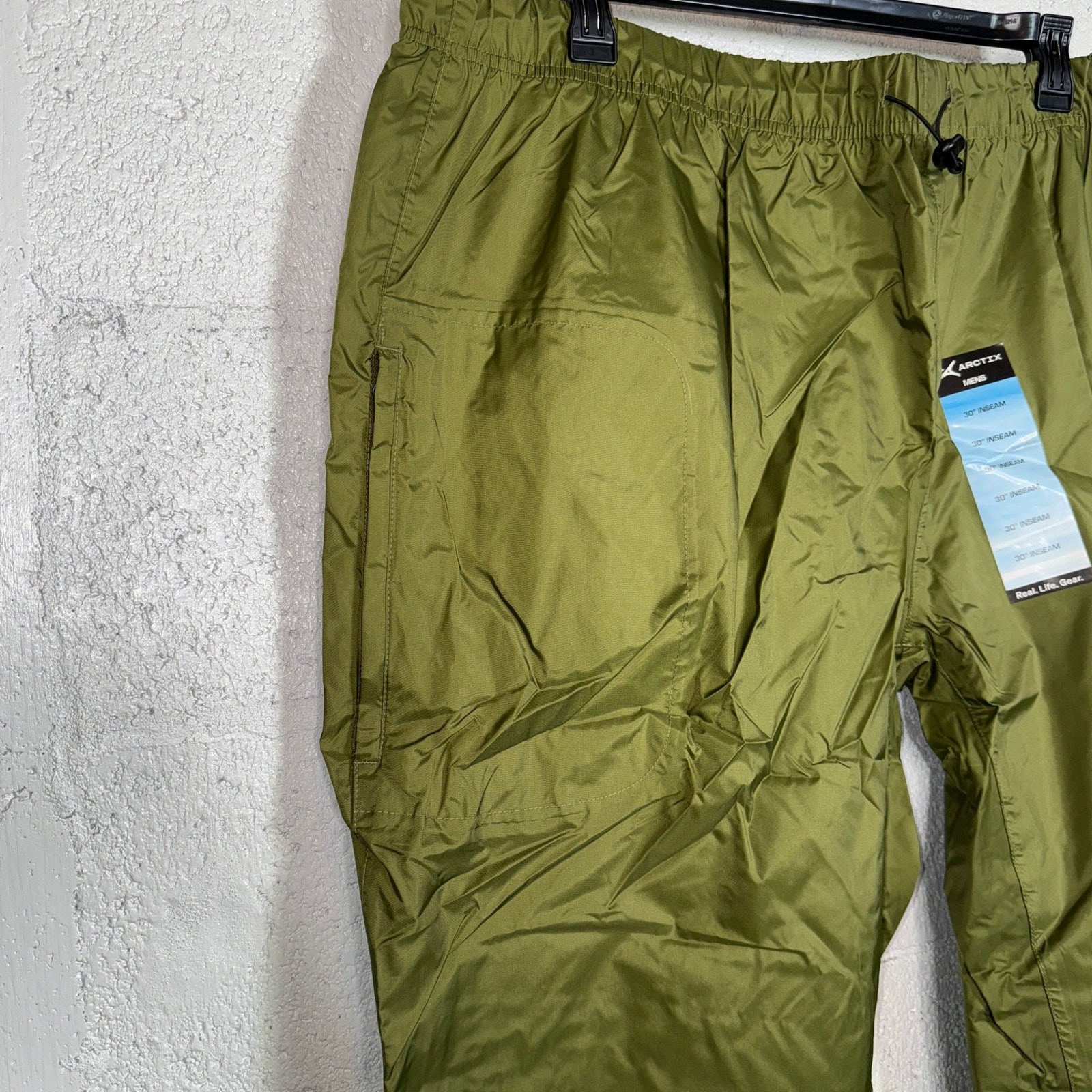 Arctix Men’s Storm Rain Pant, Olive 3X 30Length