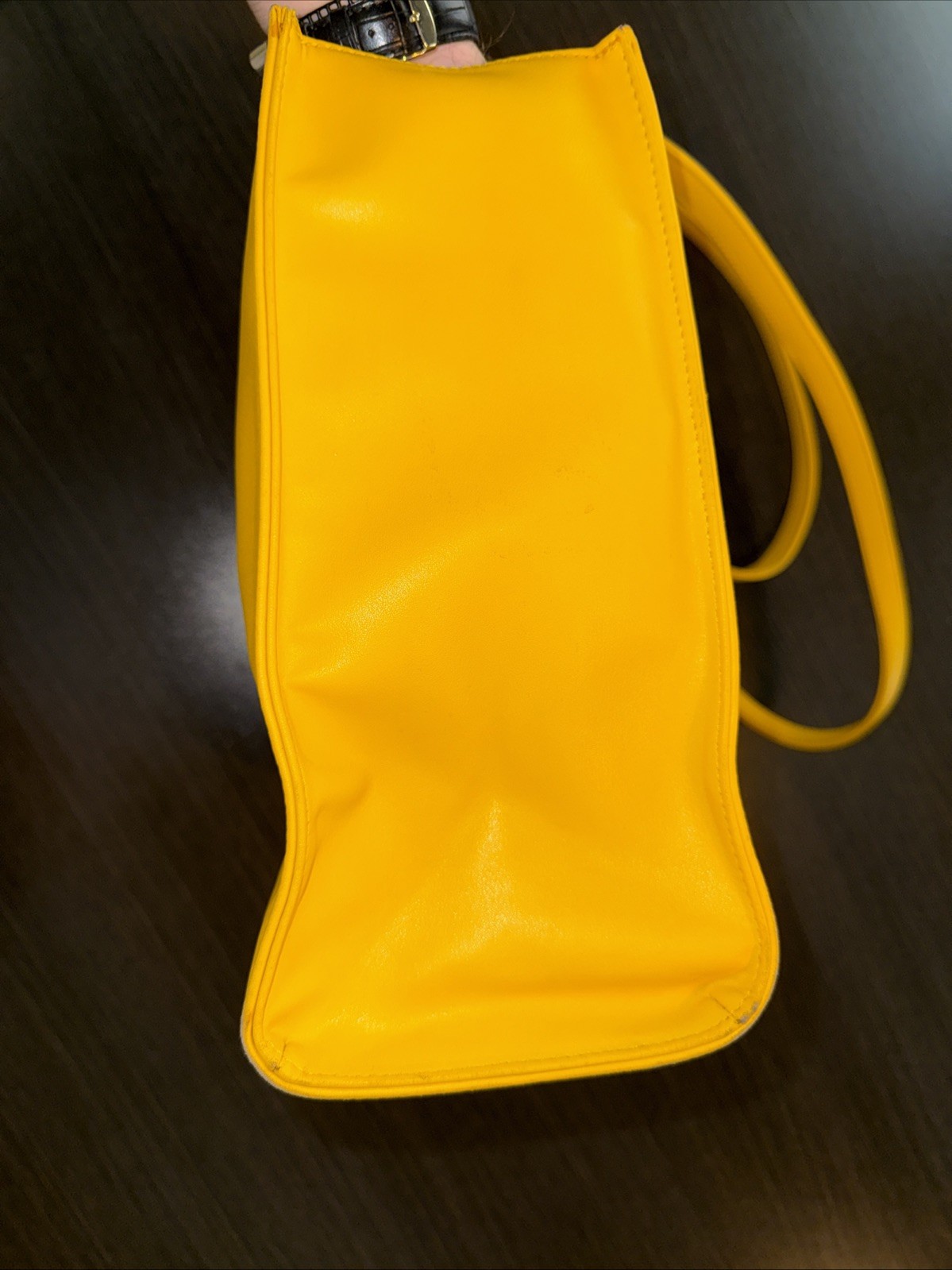 Telfar Medium Shopping Bag In Mustard Yellow