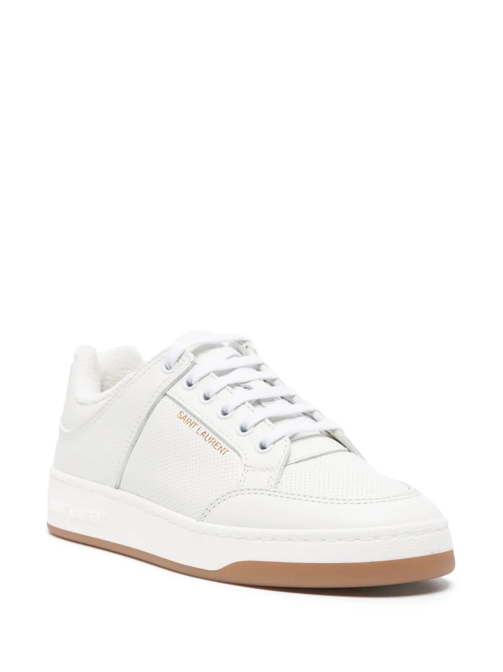 Saint Laurent White Blanc sneakers size 39 NW Box $875