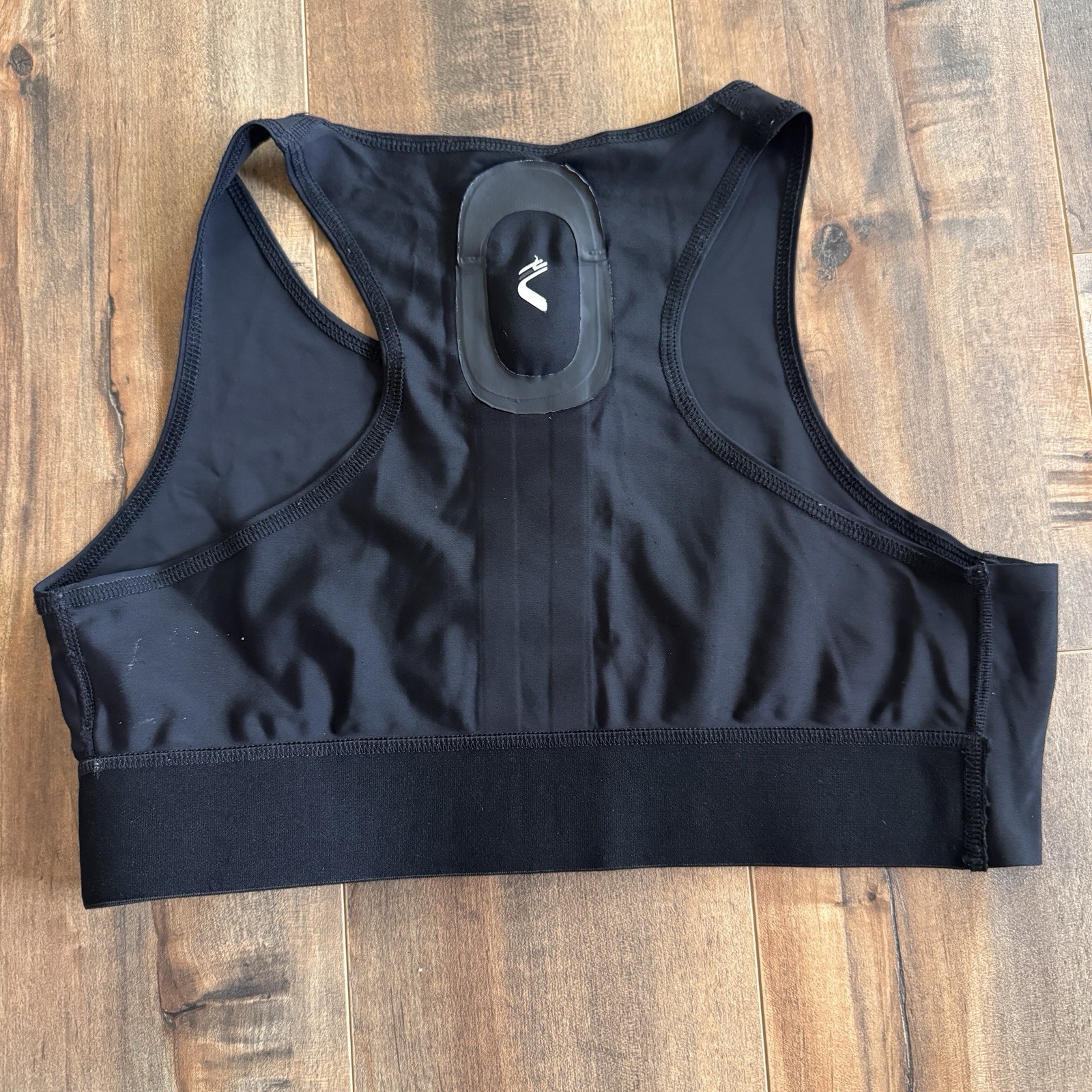 Catapult Training Vest Top Black Size Medium (No GPS Pod) Athlete Monitoring